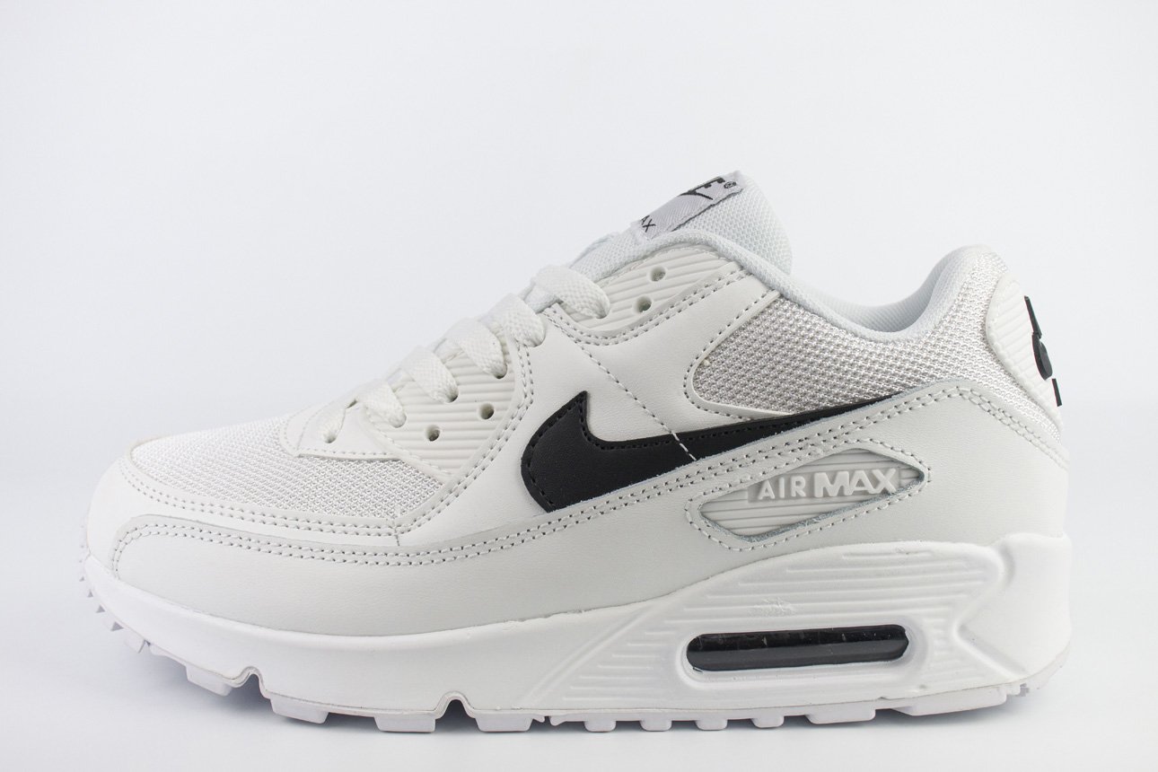 Nike air 90 black and white discount