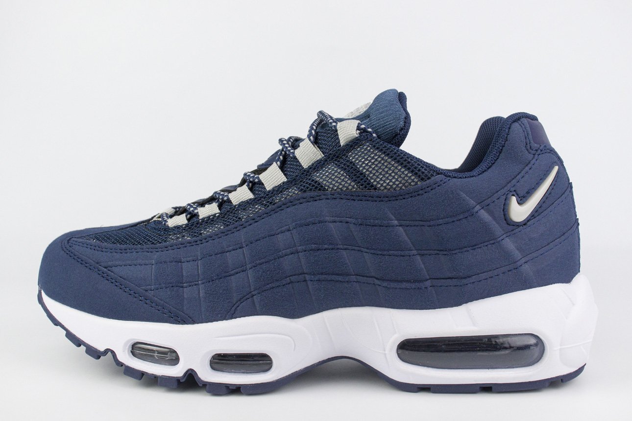 Nike air max 95 white grey blue cheap