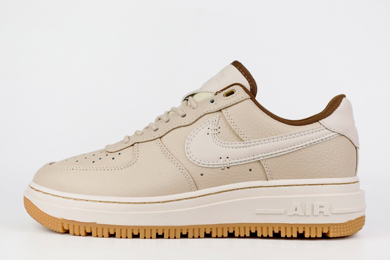 Nike air force on sale 1 premium beige