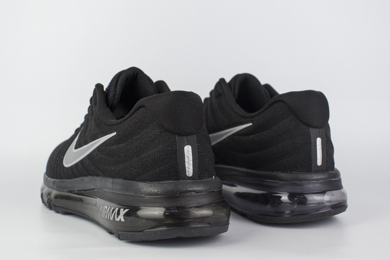 Nike Air Max 2017 Black Silver KEDRED