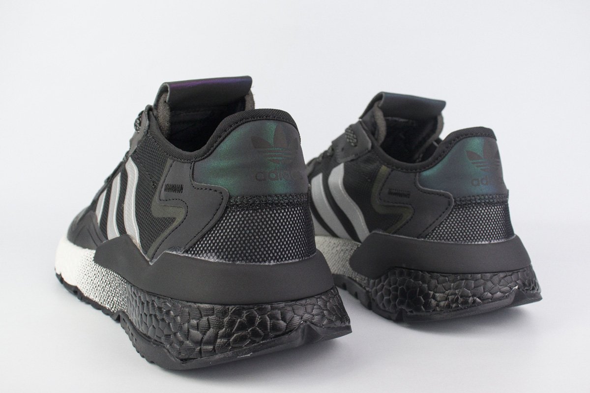 Adidas nite jogger carbon deals black