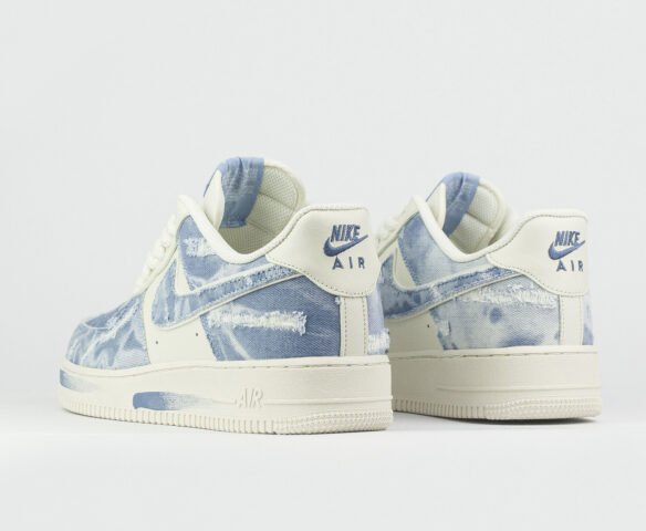 Nike Air Force 1 Low Denim white blue KEDRED