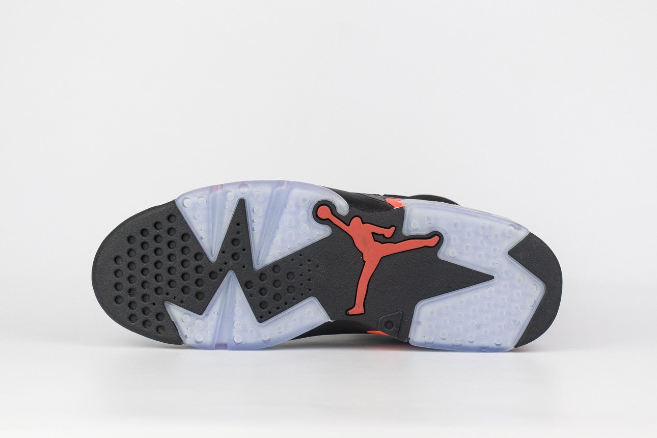 Nike air jordan 6 black infrared sale