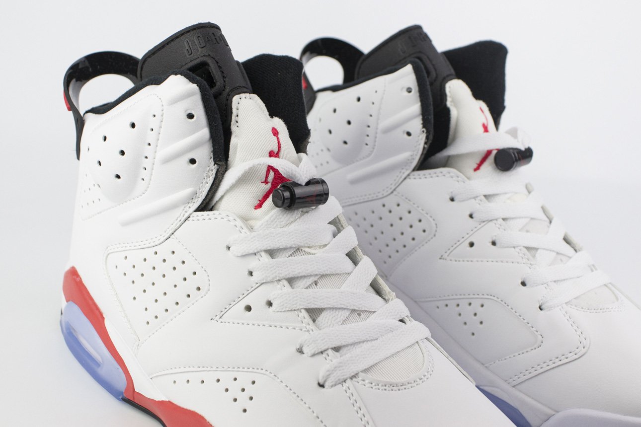 Nike Air Jordan 6 White Infrared