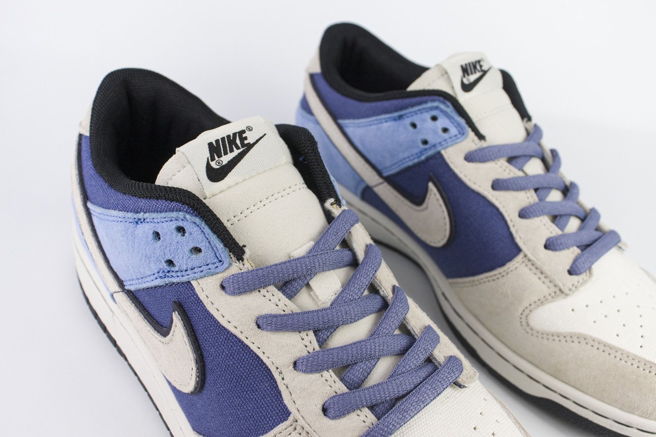 Nike SB Dunk Low Light Blue Grey SteamBoy OST KEDRED