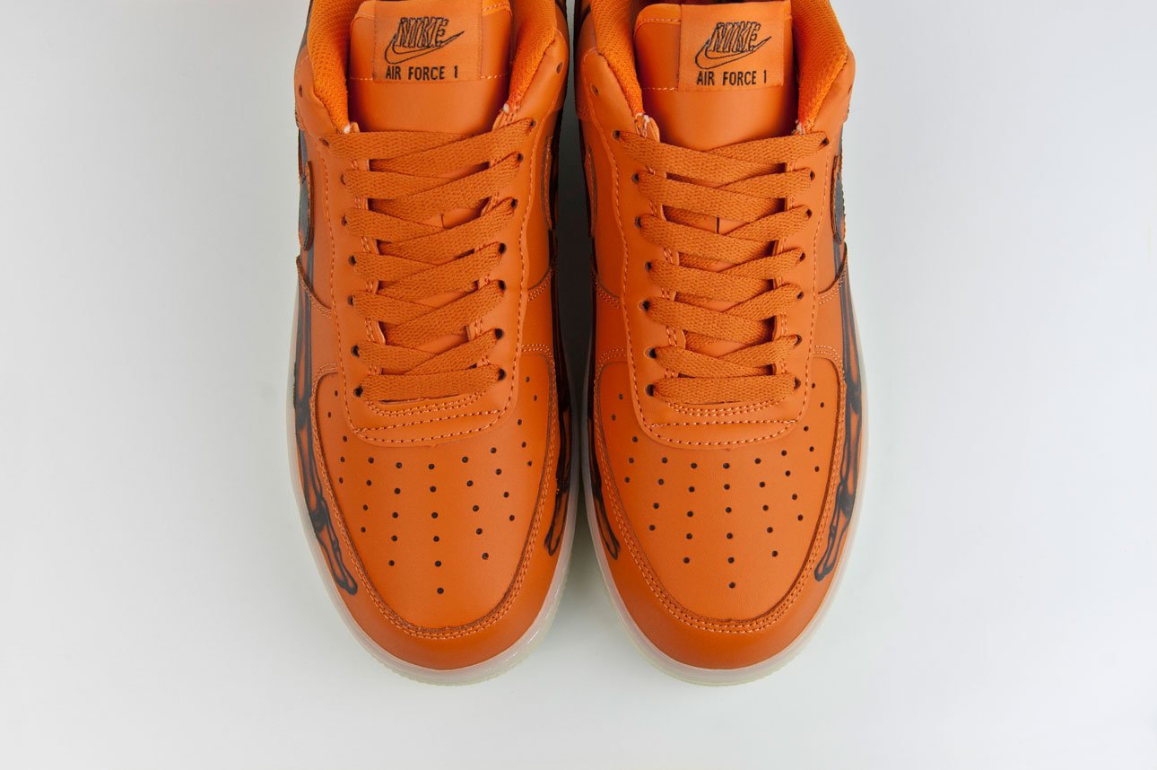 Air force 1 orange high top online