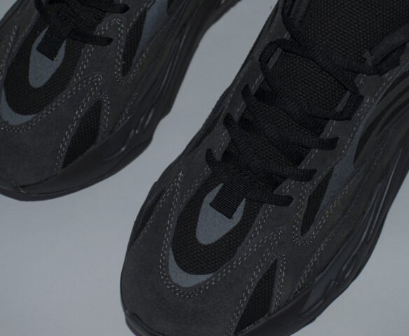 Triple black yeezy 700 v2 hotsell