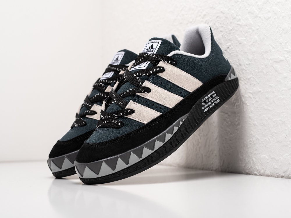 Adidas ADIMATIC green suede KEDRED