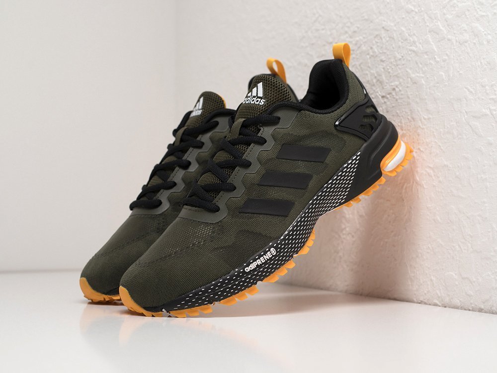 Adidas marathon green outlet
