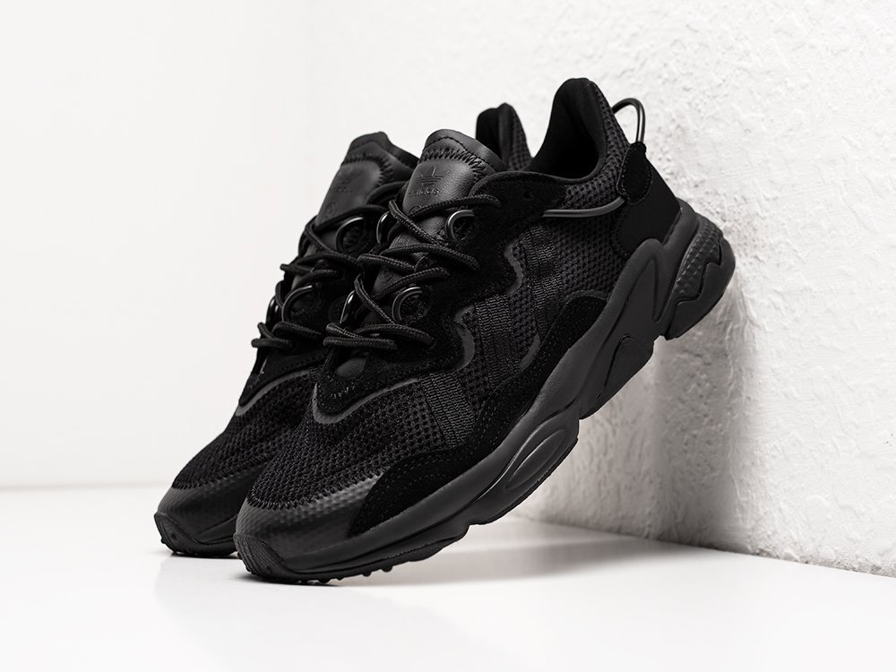 Adidas Ozweego black suede