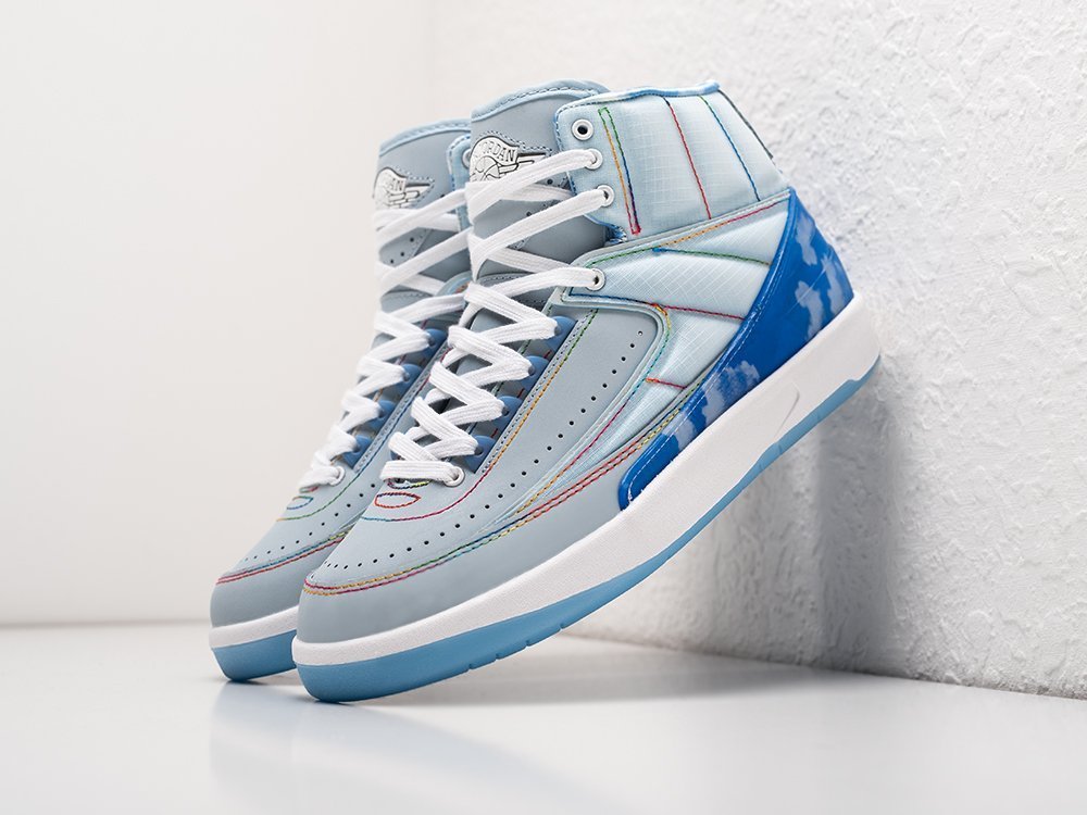 Light blue and white air jordans on sale