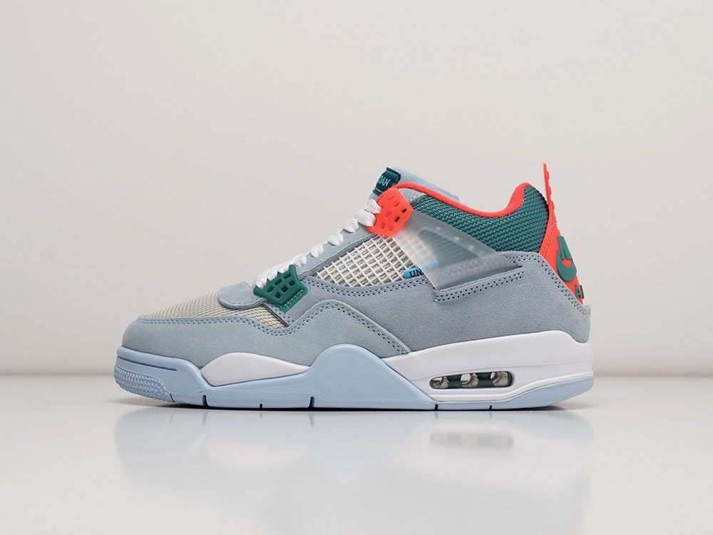 Light blue deals jordan 4s