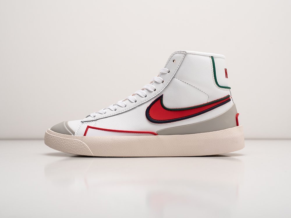 Nike blazer best sale mid white leather