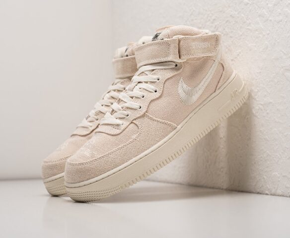 Nike air force 1 suede kaki online