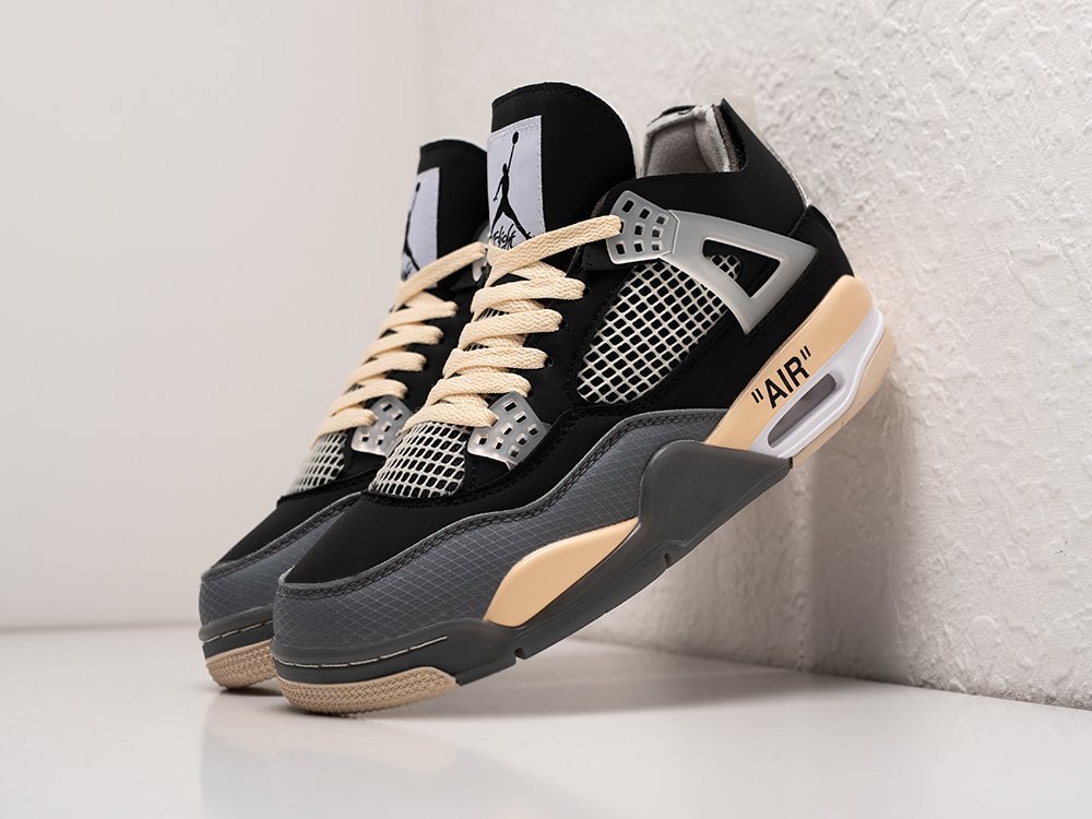 Air jordan 4 suede outlet