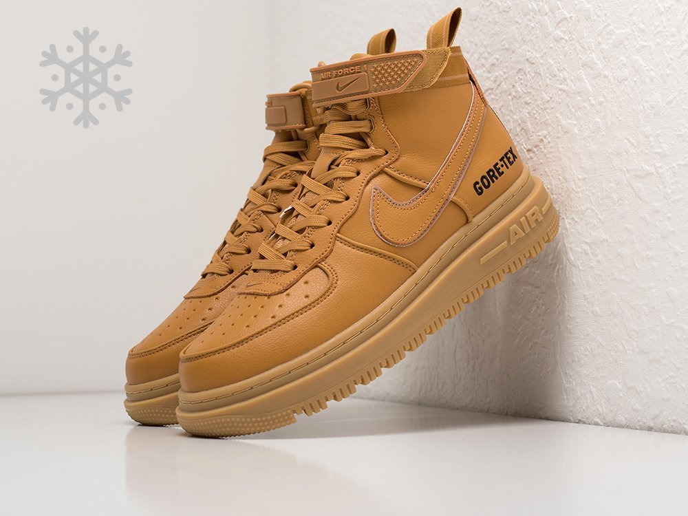 Nike Air Force 1 Hi Gore Tex brown KEDRED