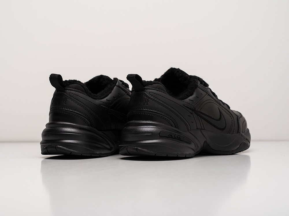 Nike Air Monarch IV black KEDRED