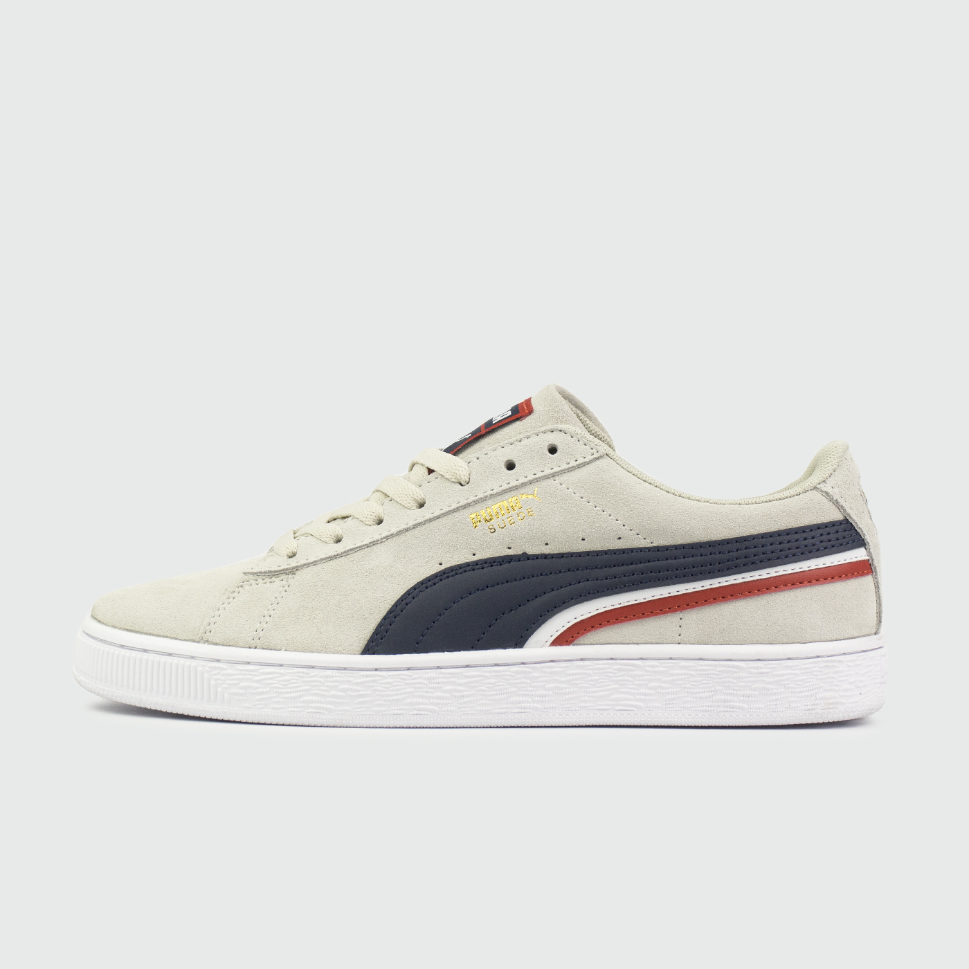Grey suede hotsell puma shoes