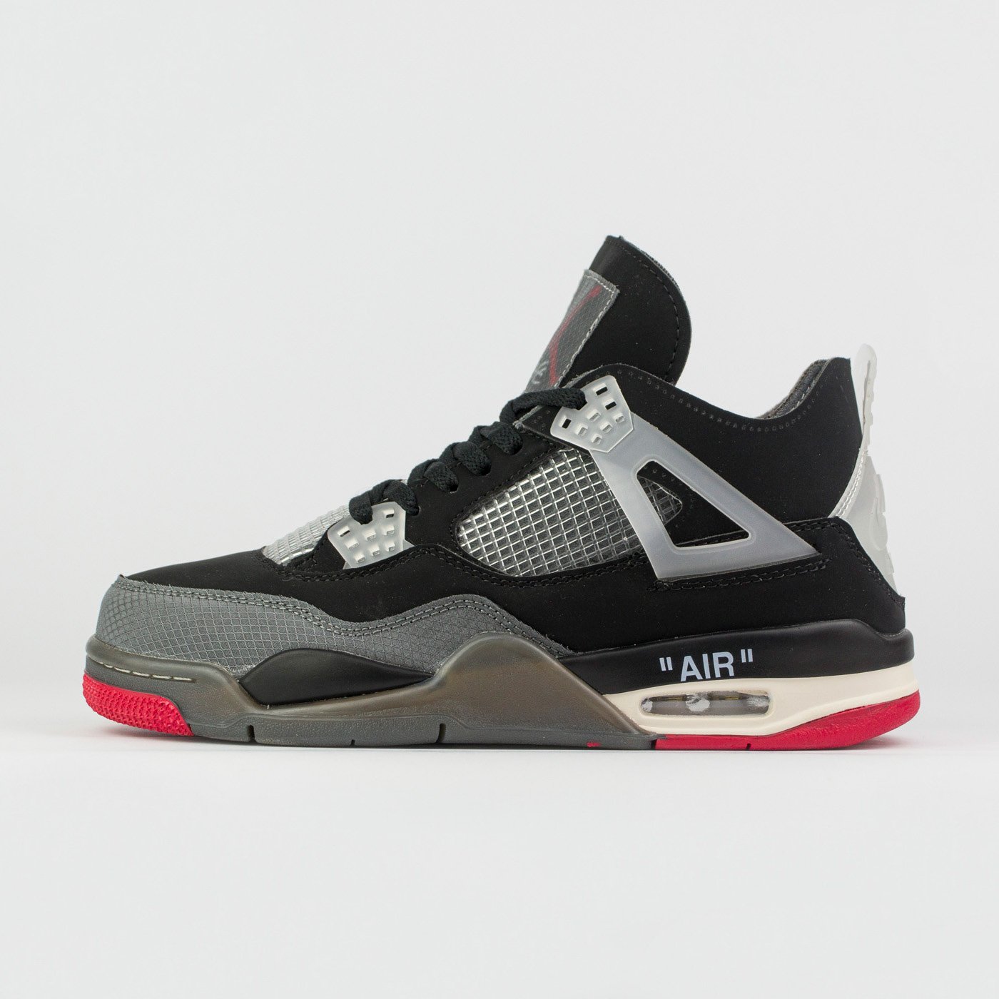 Nike Air Jordan 4 x Off White Bred