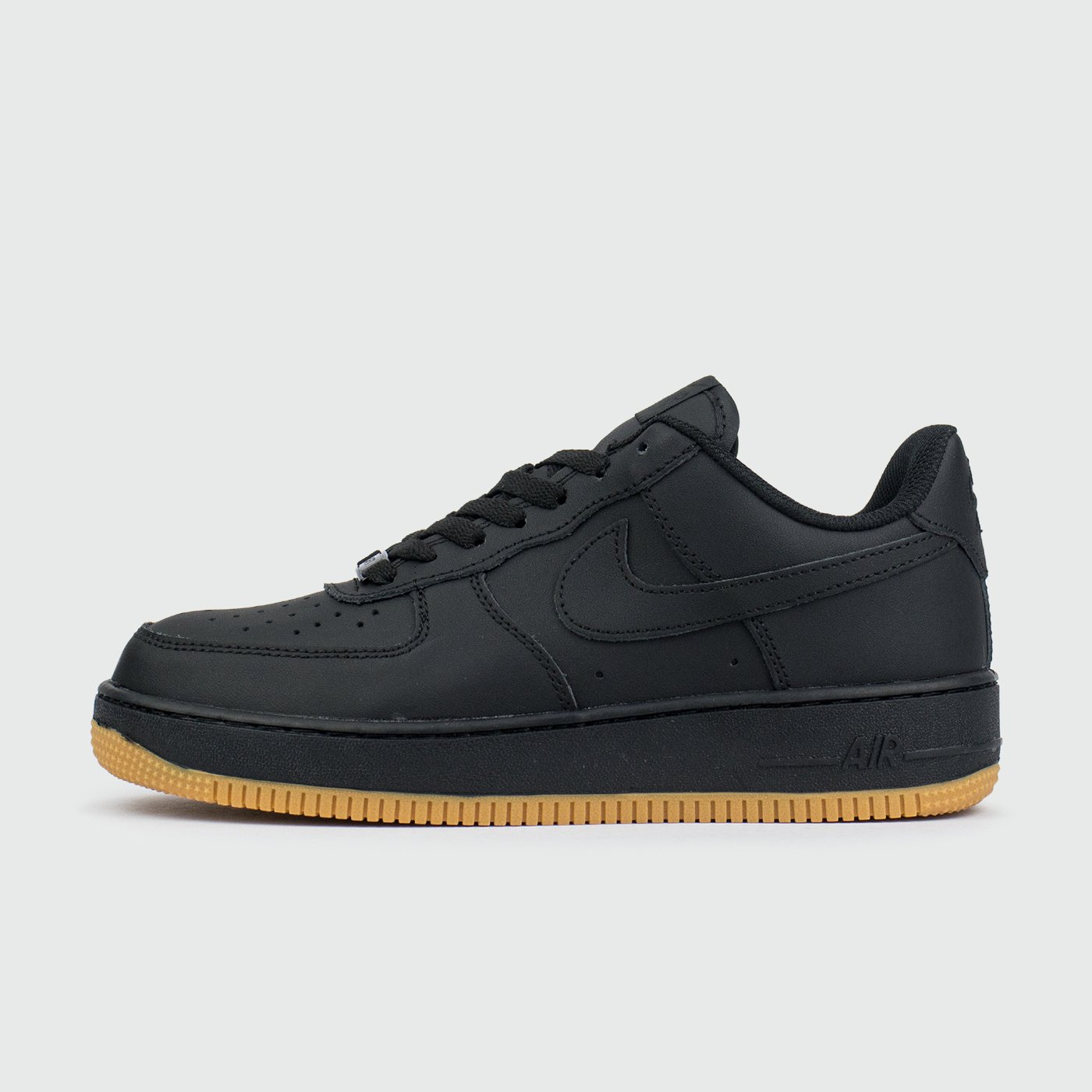 Nike Air Force 1 Low Wmns Black Gum KEDRED