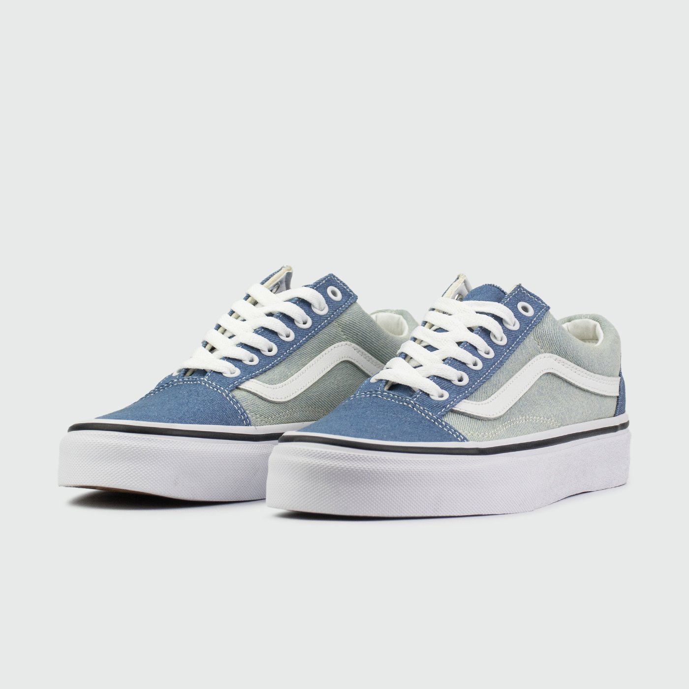 Vans Old Skool Jeans Blue