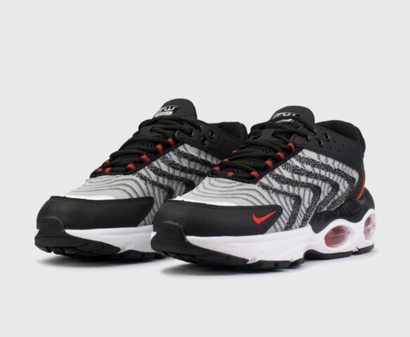 Nike white black red 2025