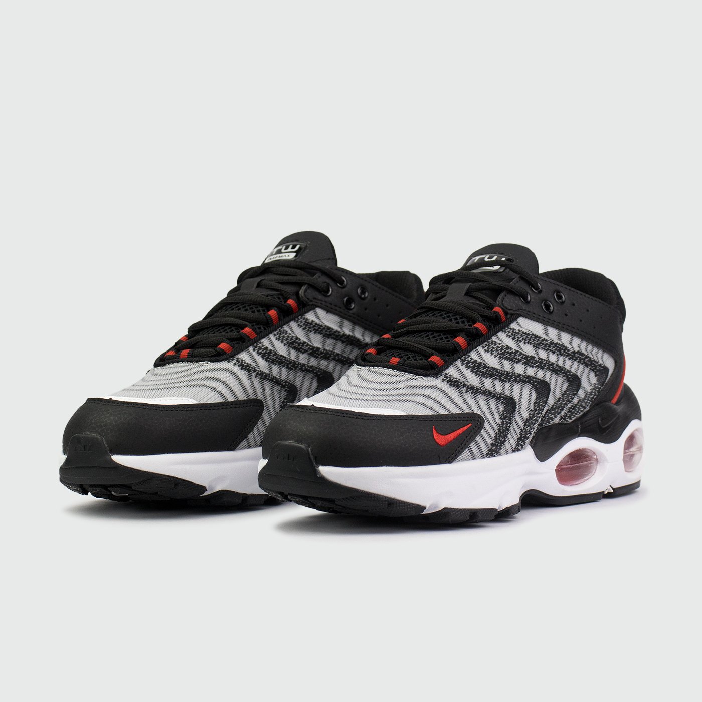 Nike Air Max TW Black Red White KEDRED