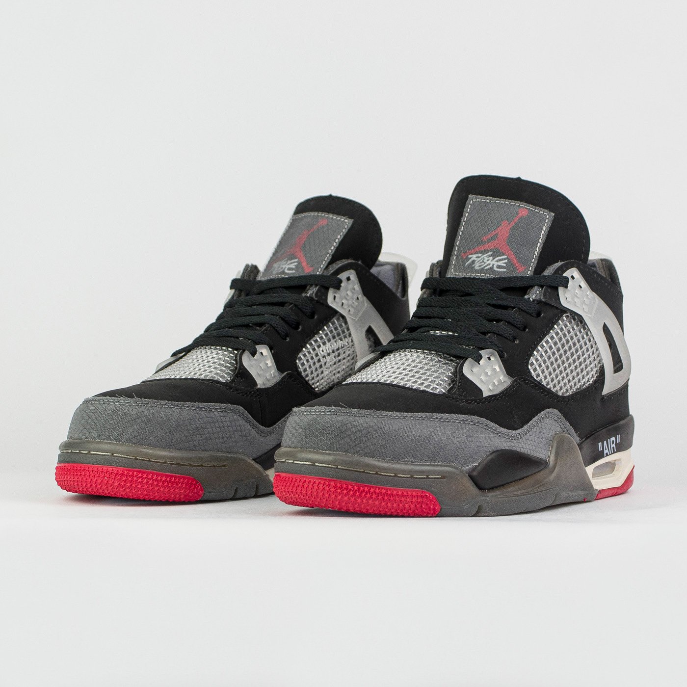 Nike Air Jordan 4 x Off White Bred