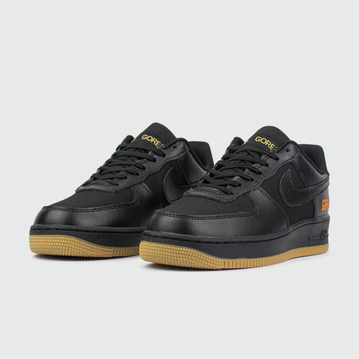 Nike Air Force 1 Low Gore tex Wmns Black Gum new KEDRED