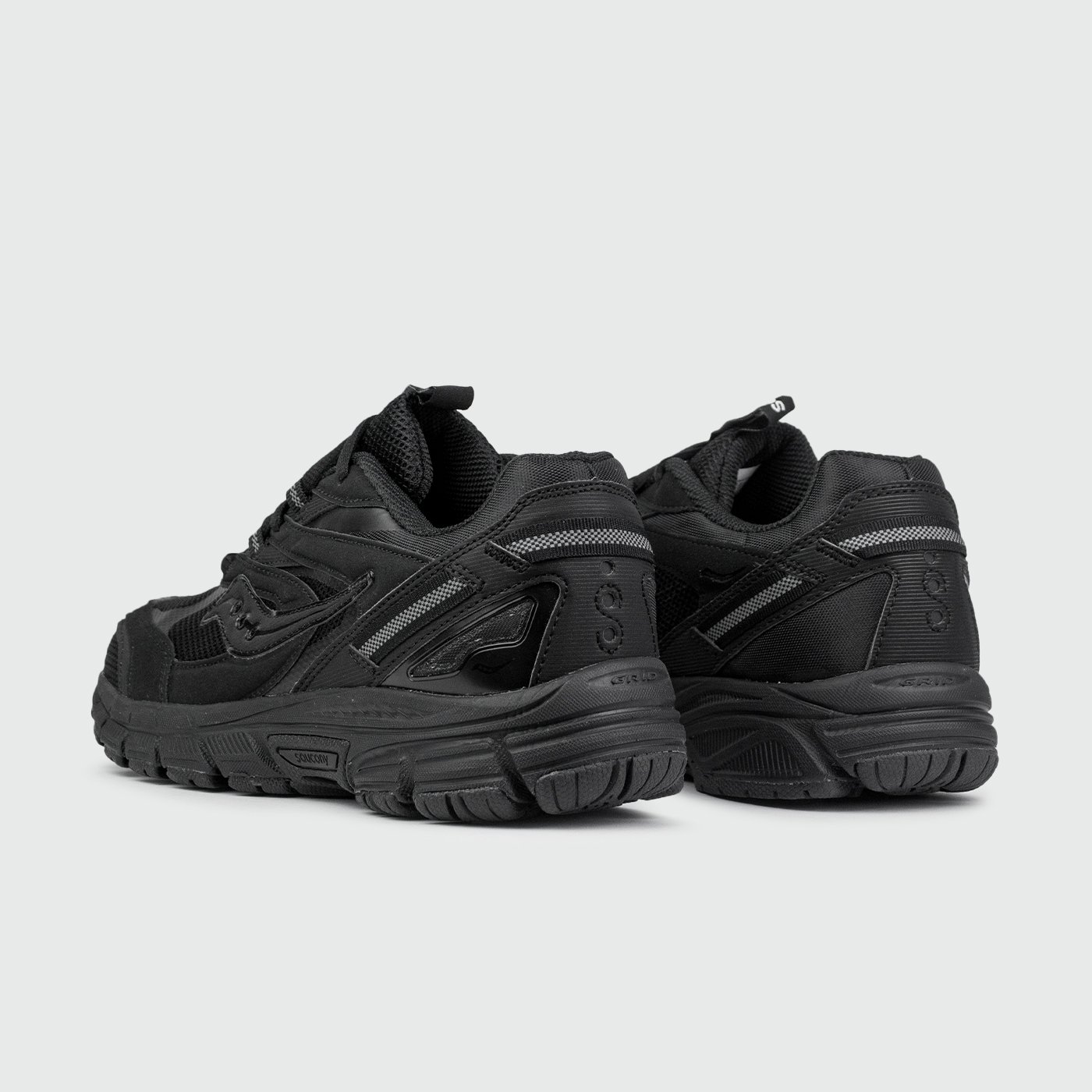 Saucony Cohesion Classic 2k Triple Black