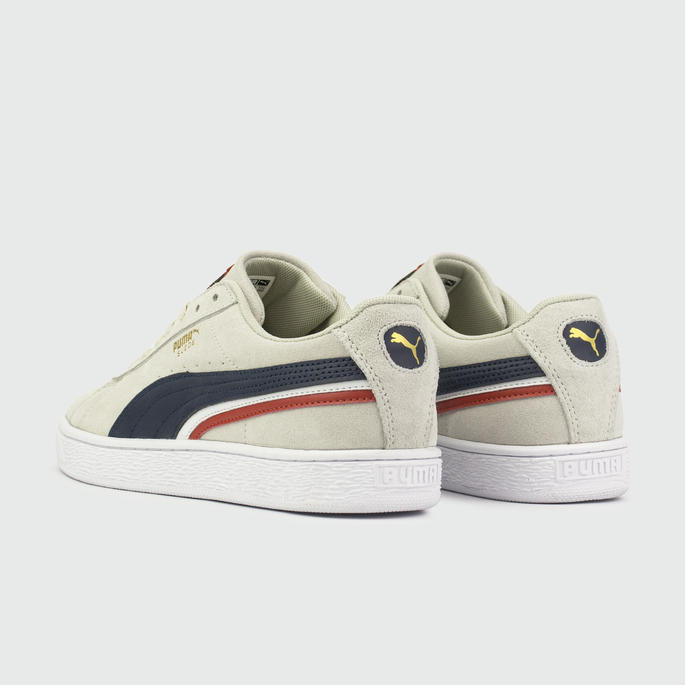 Grey suede on sale puma shoes
