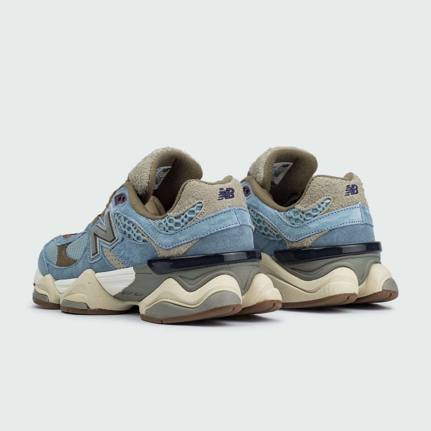 New balance 980 top blu e giallo