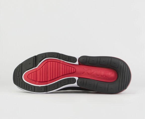 Nike air max online 270 black red white
