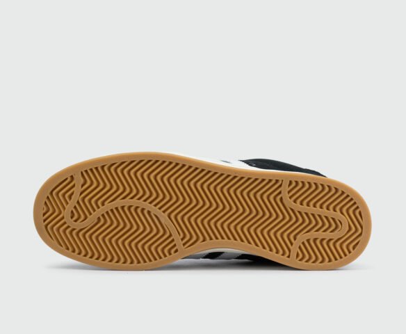 Adidas campus black gum on sale sole