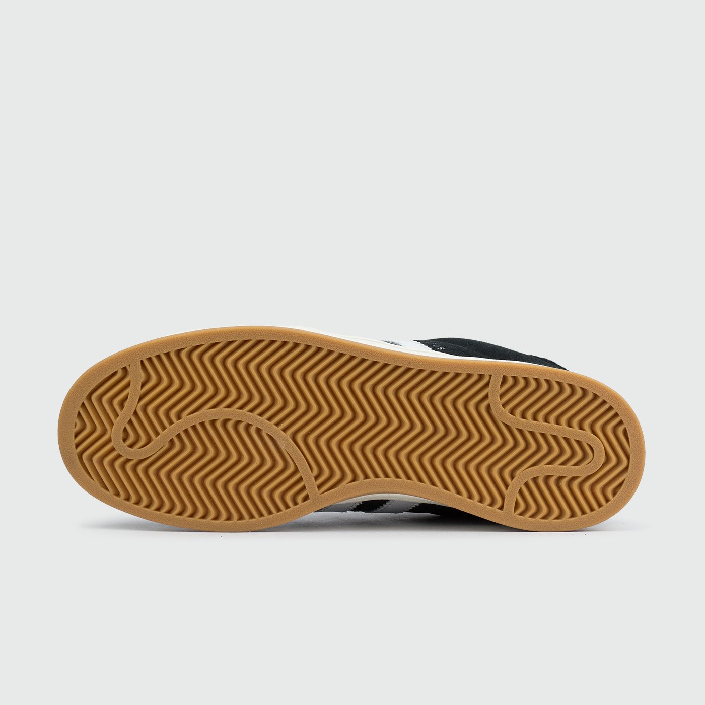 Adidas campus black gum sole outlet