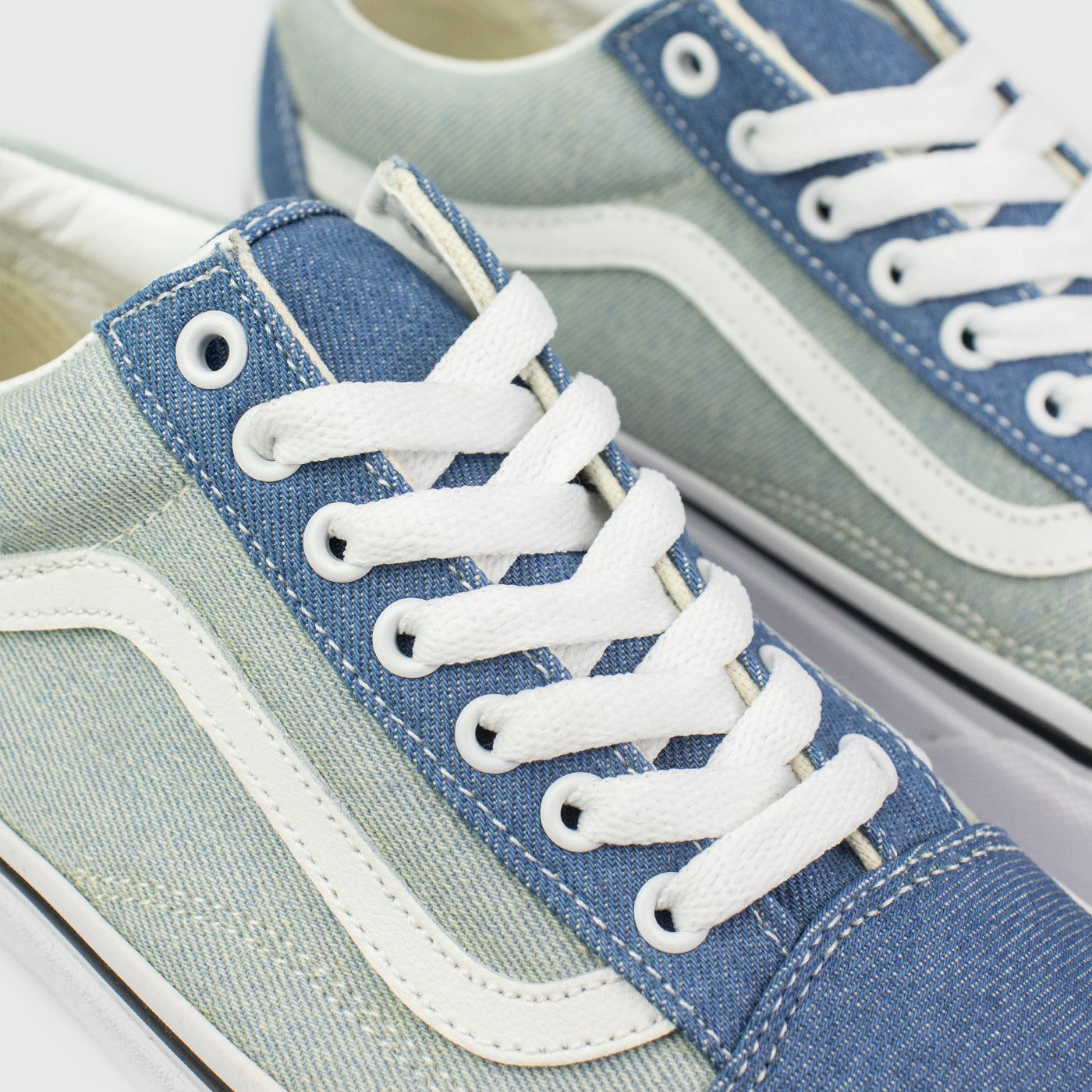 Vans Old Skool Jeans Blue KEDRED