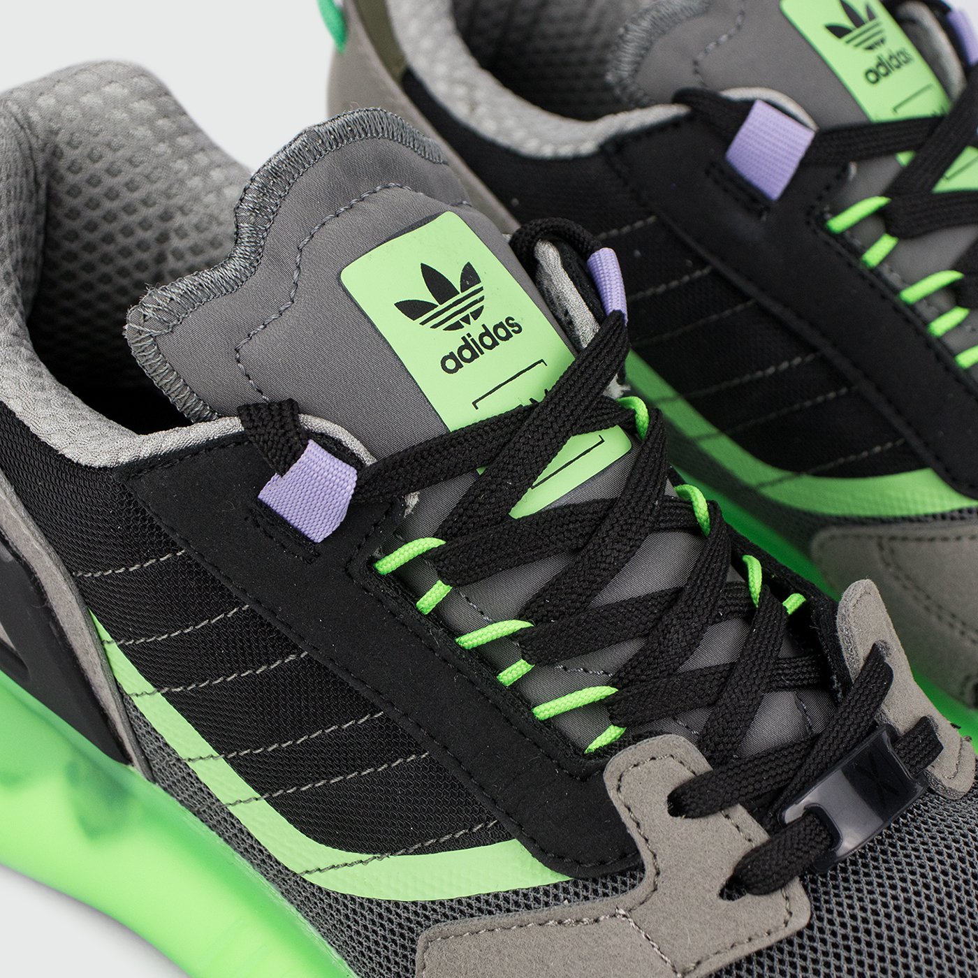 Adidas ZX 5K Boost Grey Green KEDRED
