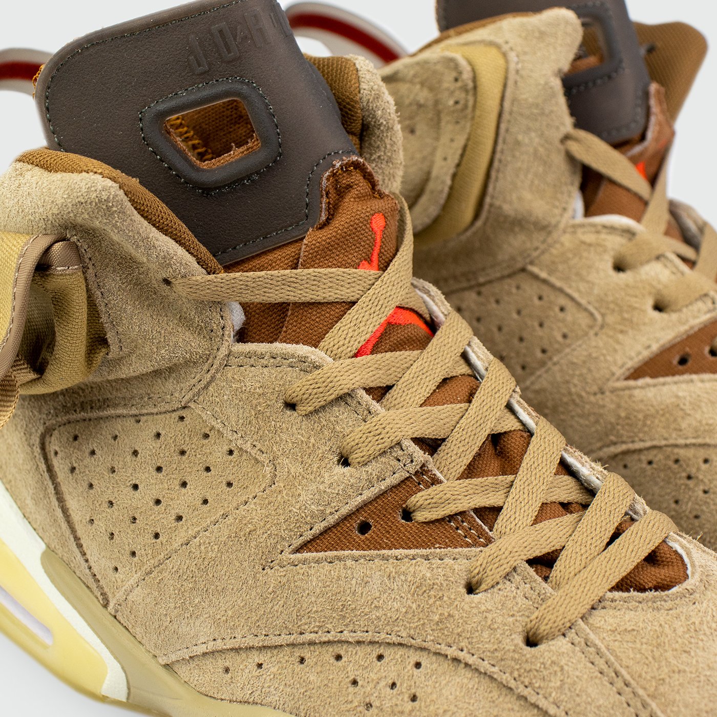 Nike Air Jordan 6 Retro Khaki v2