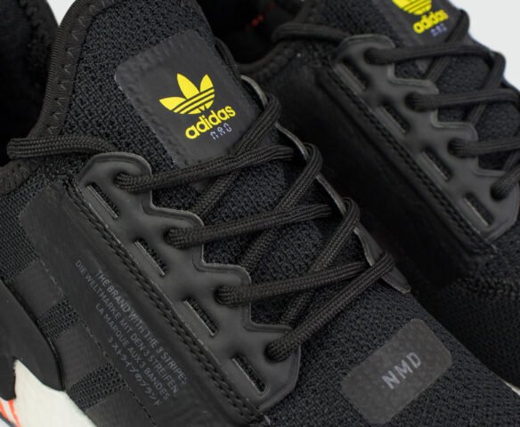 Black and orange nmd r1 hot sale