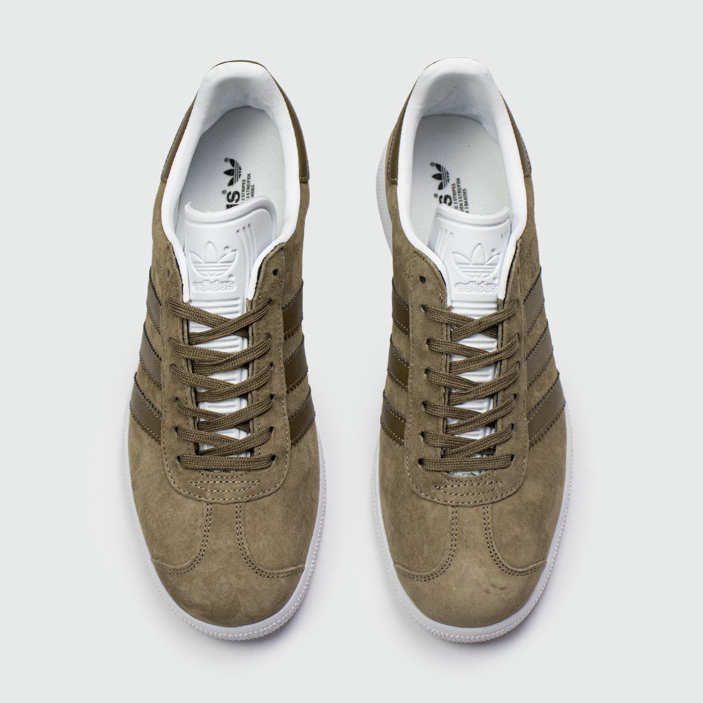 Adidas Gazelle Green White KEDRED