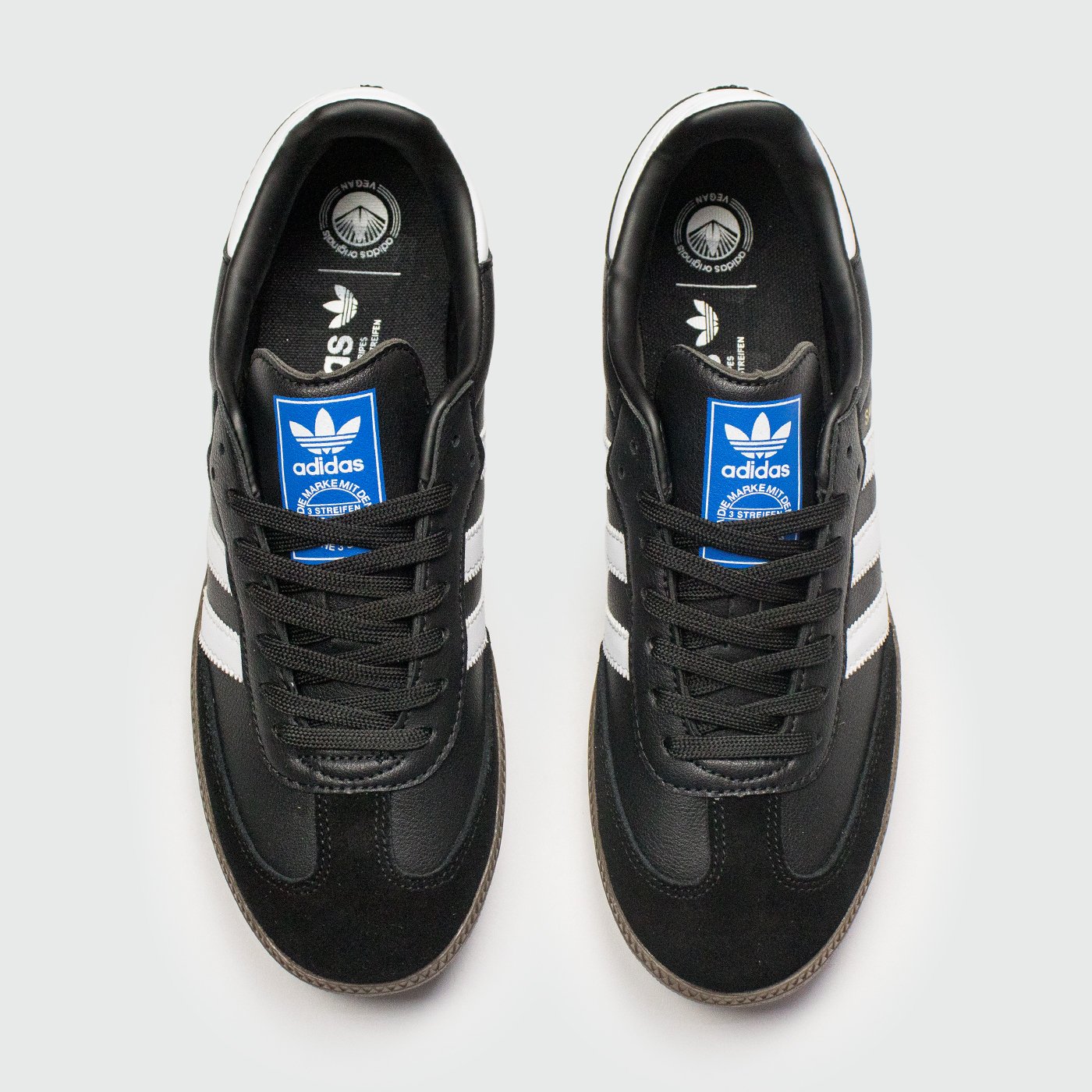 Original black and white adidas cheap