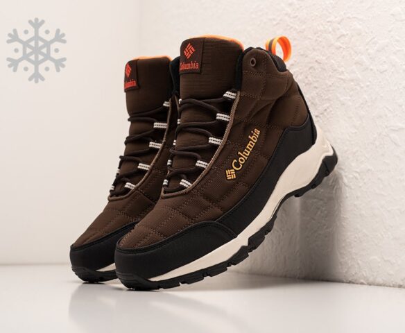 Кроссовки Зимние Ботинки Columbia Firecamp brown в - купить по низкой ценев «KEDRED»