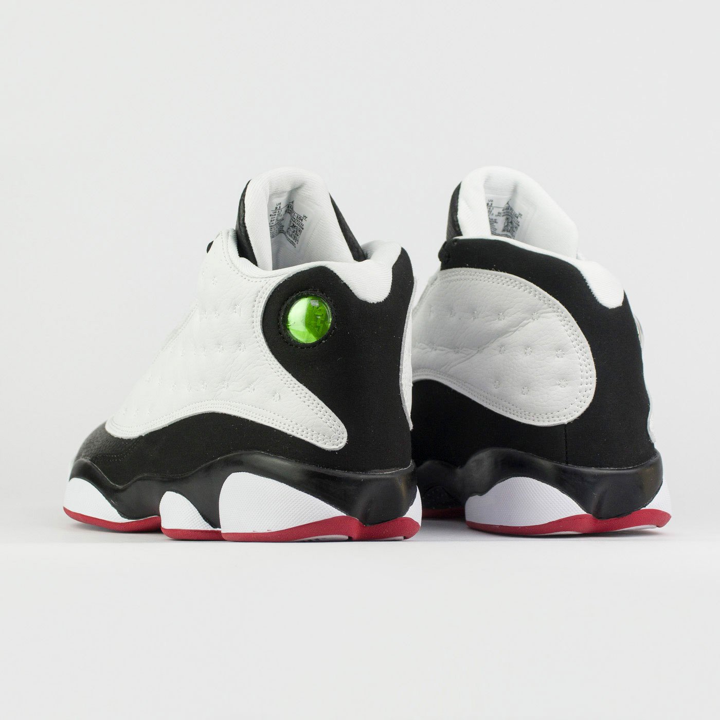 Jordan 13 outlet black and white