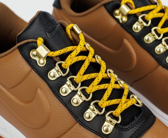 Nike Lunar Force 1 Duckboot Low Brown
