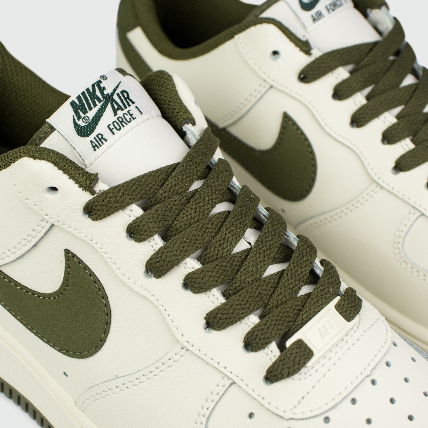 Nike Air Force 1 Low White Green KEDRED