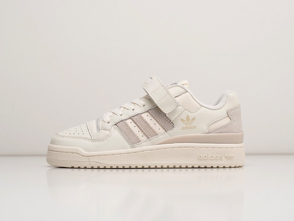 Adidas forum low white womens deals