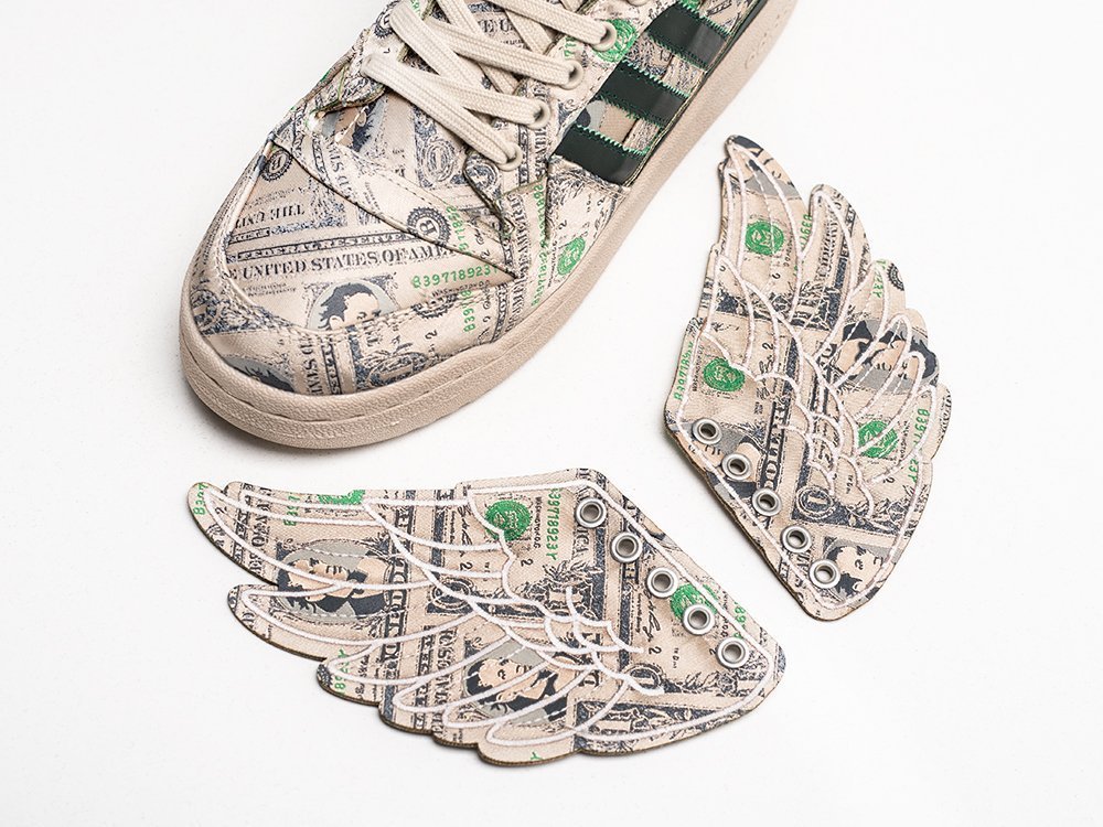 Jeremy Scott x Adidas Forum Wings 1.0 KEDRED