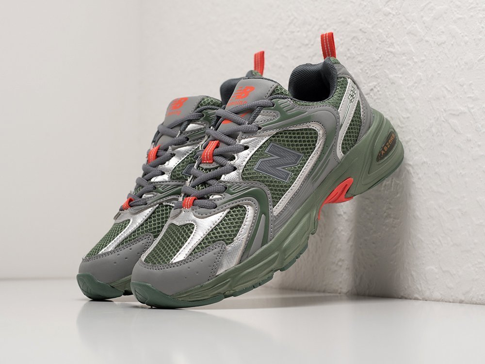 New balance green grey outlet