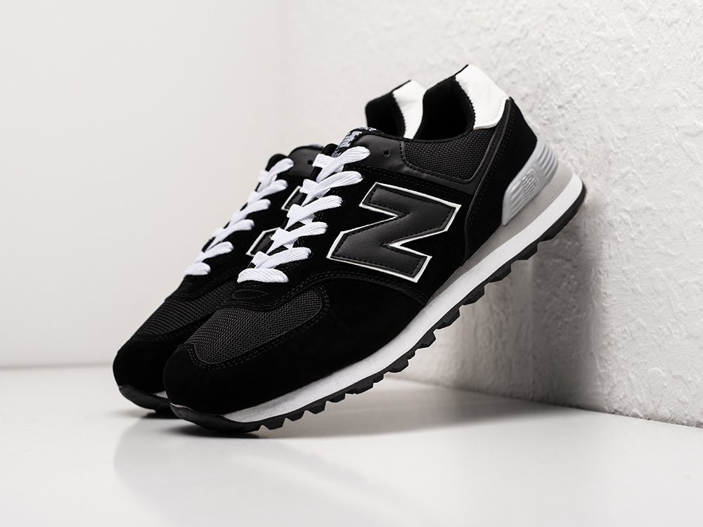 New Balance 574 black white KEDRED