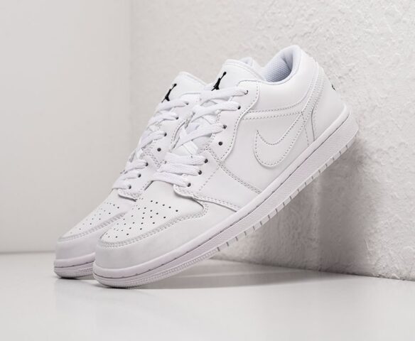 Grey and white air jordan 1 hotsell